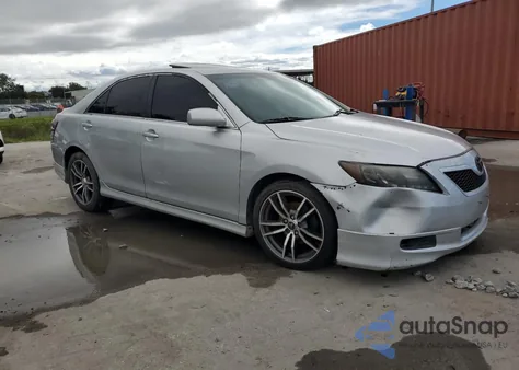 2007 Toyota Camry Ce из США, поврежденный, VIN 4T1BE46K47U523661